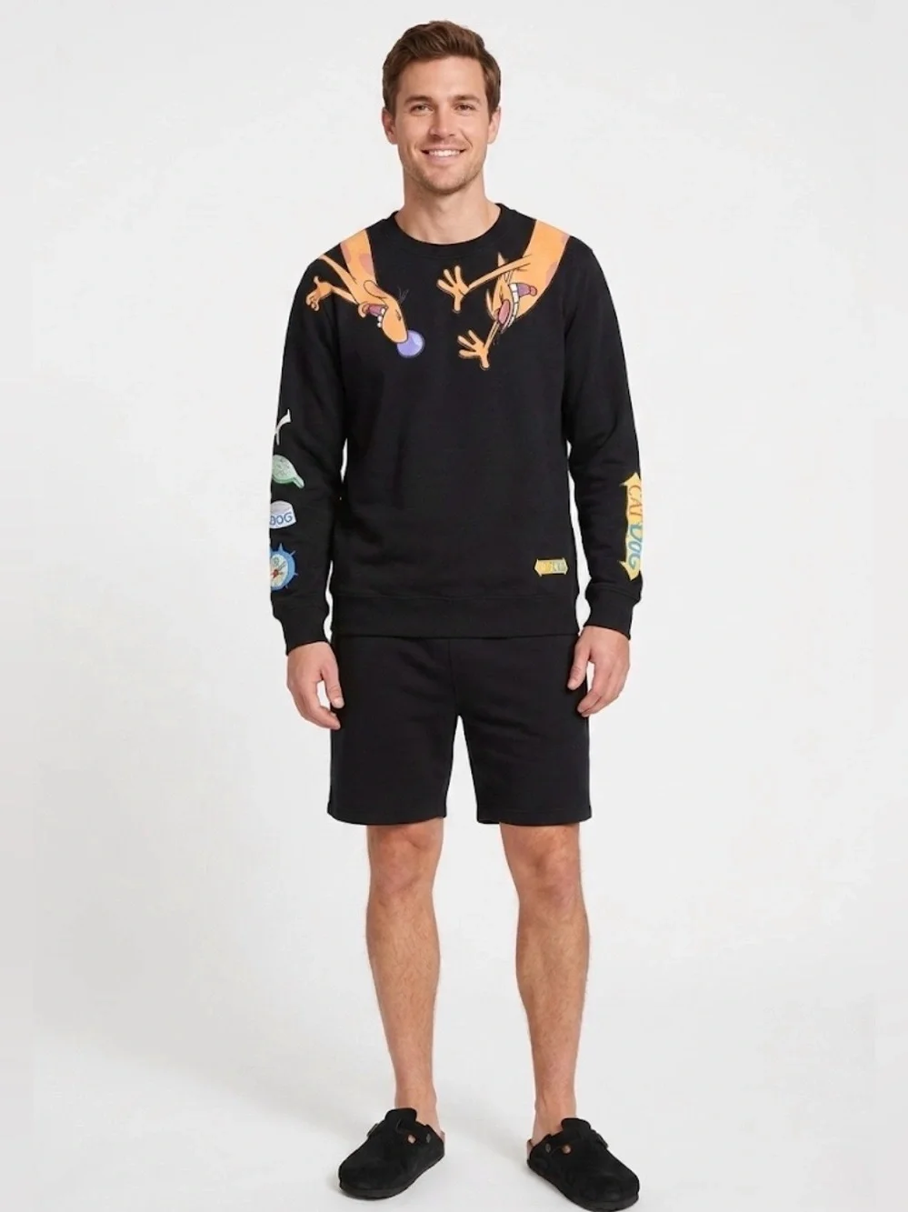 Nickelodeon CatDog Graphic Sweatshirt - Men’s Size L - NWOT
